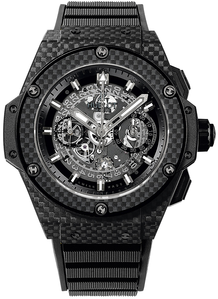 cheap Hublot King Power 48 mm all CARBON 701.QX.0140.RX mens watches